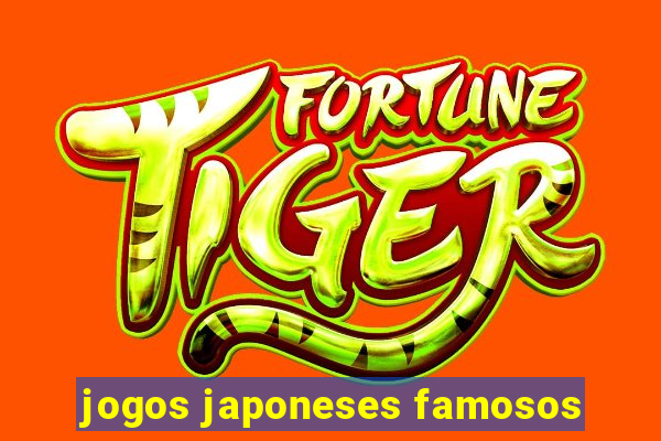 jogos japoneses famosos